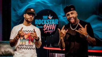 Maluma, rumores de paternidad y presencia en show de Nicky Jam