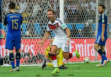 El anotador del gol que le dio a Alemania su cuarta Copa del Mundo en Brasil 2014 quedó libre, tras su salida de Borussia Dortmund, con el que no renovó luego de su segunda etapa con el Borussia Dortmund.