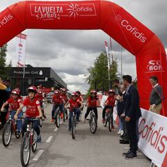 La Vuelta Júnior Cofidis tendrá 10 citas tras llegar a 25.000 niños