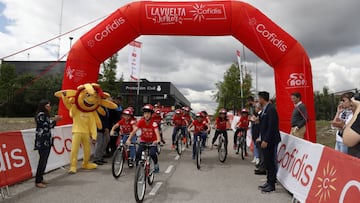 05/06/18  PRESENTACION DE LA VUELTA JUNIOR COFIDIS