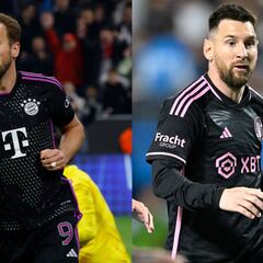 Bayern Munich striker Harry Kane reveals desire to play with Inter Miami star Lionel Messi