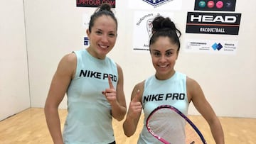 La mexicana lo volvió a hacer y le arrebató el título del LPRT Pro Am Turkey Shoot a su compatriota Samantha Salas, además ganó el campeonato de dobles junto a ella.