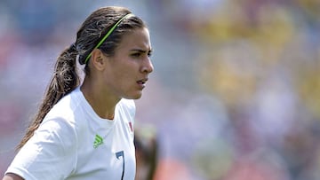 La futbolista mexicana super&oacute; por amplia ventaja en la votaci&oacute;n de la semana organizada por la Liga Iberdrola en su sitio oficial.