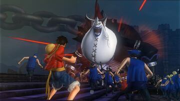 Captura de pantalla - One Piece: Pirate Warriors 2 (PS3)