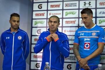 La presentación de los refuerzos de Cruz Azul en imágenes