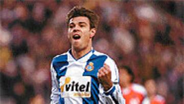 <B>RESPONSABLE<B>. Savo Milosevic confía en hacer olvidar a Tamudo en su obligada ausencia.