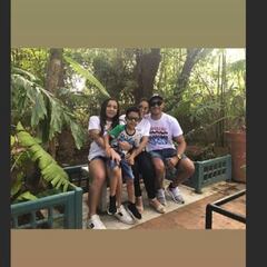 Keylor Navas, de vacaciones con El Zhar en un oasis marroquí