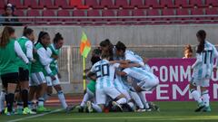 Argentina venció a Colombia