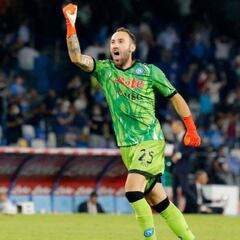 Sarri quiere a David Ospina por su juego con los pies