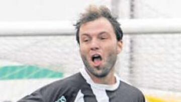 <b>CASTA. </b>Aitor Goñi apela al orgullo para disputar todos los puntos en juego.