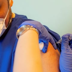 La vacuna es "el principio del fin" para Reino Unido