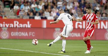Benzema anotó el definitivo 1-4.