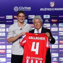 Conor Gallagher: “Simeone fue uno de los grandes motivos para venir aquí”