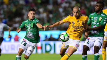 Tigres vs Le&oacute;n, final del Clausura 2019. 