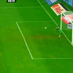 Rivero sigue sin marcar en Atlas: desperdició un penal