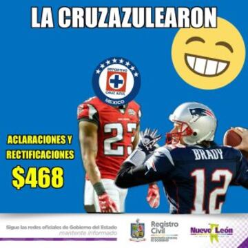 Los mejores trolleos del Registro Civil de Nuevo Léon a Rayados y Tigres