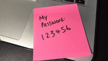 Password, 123456 y 123456789: las contraseñas más utilizadas y mas sencillas de aveiguar del 2022