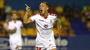 Yelko celebra un gol. 