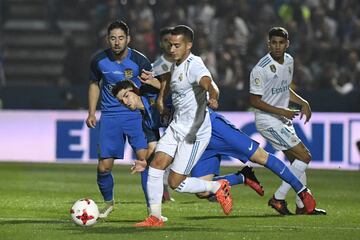 Lucas V¨¢zquez.