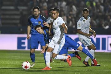 Lucas Vázquez.