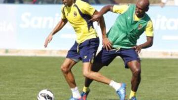 AMIGOS. Senna y Bruno han compartido toda una vida al frente del Submarino amarillo.