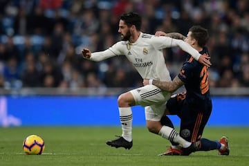 Real Madrid's Isco