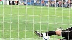 Reina es el rey de los penaltis