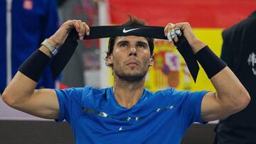 Federer no va a París: Nadal, a un triunfo de retener el uno