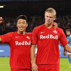 Haaland asalta los récords de Mbappé y Raúl