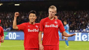 Haaland asalta los récords de Mbappé y Raúl