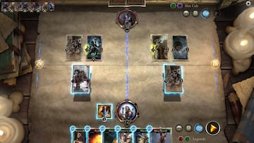 Captura de pantalla - The Elder Scrolls Legends (IPD)