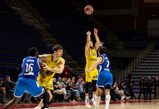 El Real Madrid-Maccabi, a puerta cerrada