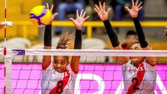 Pesadilla de la selección femenina de voley en Colombia