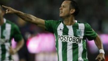 Alejandro Guerra lleva 3 goles en la Liga; ya le había marcado a Alianza Petrolera en Medellín