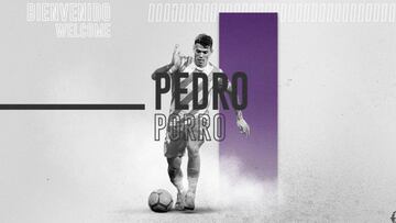 Pedro Porro refuerza el lateral derecho del Real Valladolid
