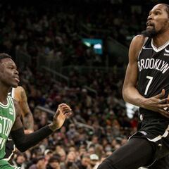 Los Nets acaban con la buena dinámica de los Celtics