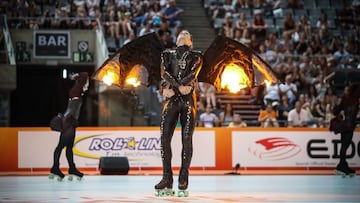 El CP L' Aldea oro en el Mundial de Patinaje Artísitco Show.