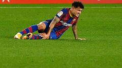 Coutinho out for three months