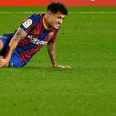 Coutinho, tres meses de baja