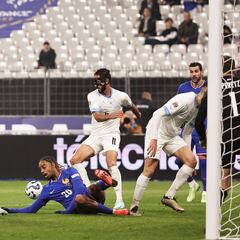 Sin Mbappé y sin líos