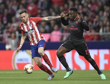 Saúl y Welbeck.