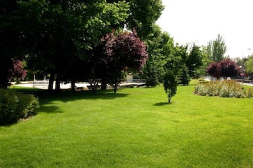 Imagen de un parque de Pozuelo de Alarcón (Madrid).