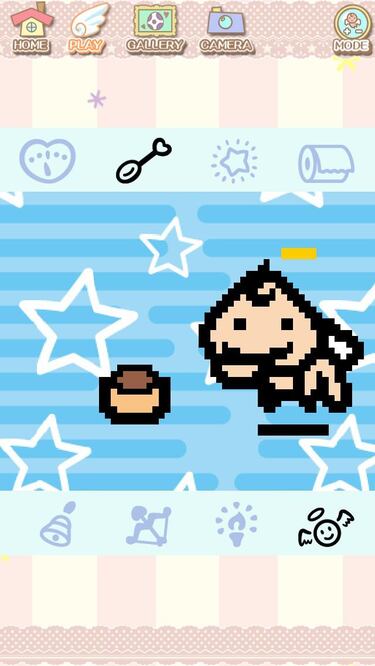 El mítico Tamagotchi vuelve en el teléfono móvil