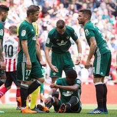 Alarma con Júnior, 'intocable' desde que debutó en el Betis