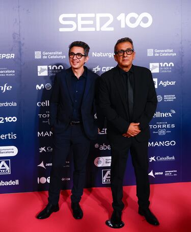 Los humoristas Berto Romero y Andreu Buenafuente.