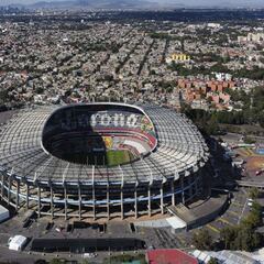 Calles aledañas lucen pintas en contra del mega proyecto de remodelación del Azteca
