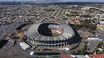 Calles aledañas lucen pintas en contra del mega proyecto de remodelación del Azteca