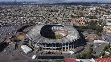 Calles aleda&ntilde;as lucen pintas en contra del mega proyecto de remodelaci&oacute;n del Azteca