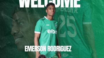 Emerson Rodríguez, a Europa: Ludogorets anuncia su llegada