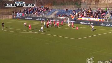 El Andorra de Piqué gana al Lleida en un duelo de aspirantes